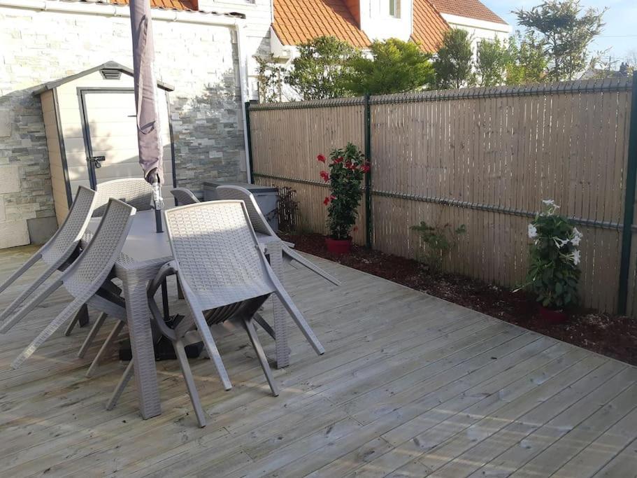 La Ch'Tite Cahute Villa Ambleteuse Ngoại thất bức ảnh